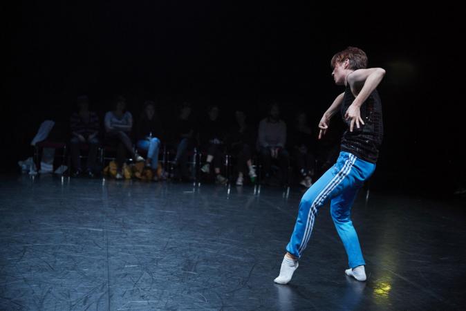 Zdjęcie: Lublin/XXIII Międzynarodowe Spotkania Teatrów Tańca: Lucy Suggate „Pilgrim”