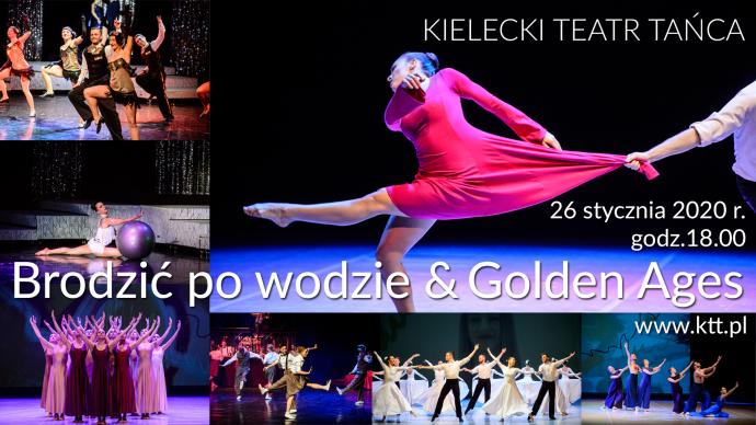 Zdjęcie: Ożarów Mazowiecki: Kielecki Teatr Tańca „Brodzić po wodzie” i „Zobacz Jazz: Hymn of Life & Golden Ages”