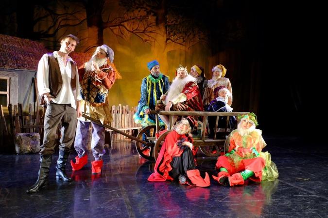 Zdjęcie: Szczecin: Opera na Zamku w Szczecinie „O krasnoludkach i sierotce Marysi” – musical dla dzieci