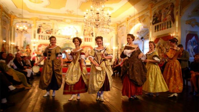 Zdjęcie: Katowice/Baroque Factory: „Ruch i gest” – warsztaty tańca historycznego z Alla Danza