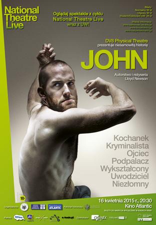 Zdjęcie: Warszawa/National Theatre Live: DV8 Physical Theatre „John” – retransmisja