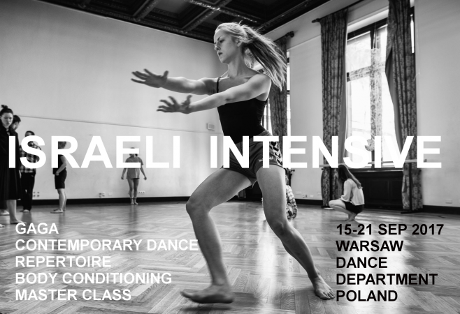 Zdjęcie: Warszawa/ Warsaw Dance Department: „Israeli Intensive” – intensywny kurs tańca współczesnego