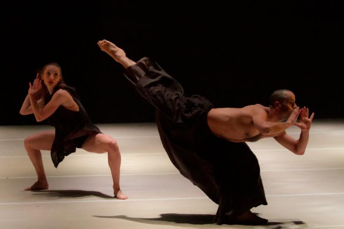 Zdjęcie: Bytom/ROZBARK in MOTION – prolog: Kibbutz Contemporary Dance Company „If It All”