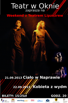 Zdjęcie: Gdańsk/ Weekend z Teatrem LipZezRew:  „Kobieta z wydm”