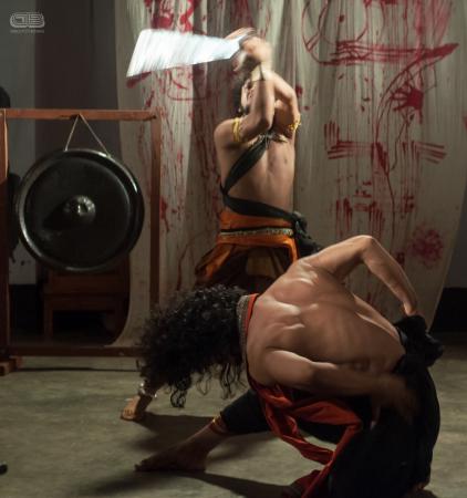 Zdjęcie: Łódź/Teatr Chorea: Teatr Kasba Arghya „Mahabharata”