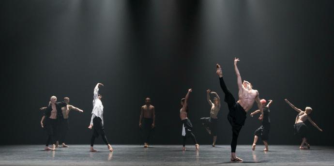 Zdjęcie: Kraków/Unsound & ICE/HELIX: Company Wayne McGregor „Autobiography Edits”