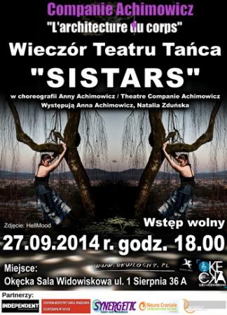 Zdjęcie: Warszawa: Theatre Compagnie Achimowicz – Wieczór teatru tańca „Sistars”