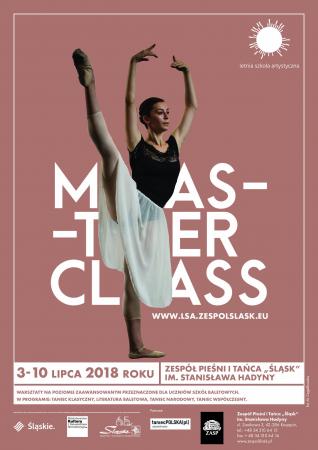 Zdjęcie: Koszęcin/Letnia Szkoła Artystyczna 2018: Warsztaty Master Class dla uczniów szkół baletowych