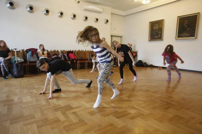 Zdjęcie: Katowice/Myśl w ruchu 2015: Pokaz finałowy projektu „Tańczę …więc jestem!”