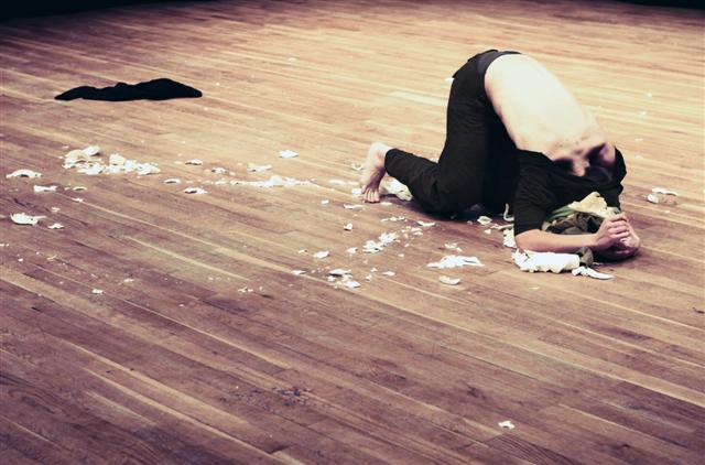 Zdjęcie: Gdańsk/Biblioteka Tańca/ Projekt „Taniec się czyta” II – Magda Jędra „Le pas Jaques”