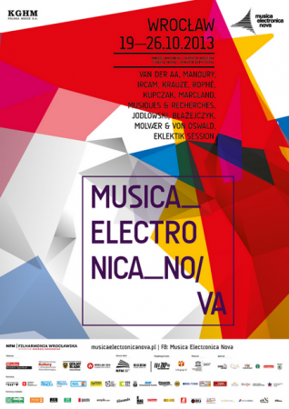 Zdjęcie: Wrocław/V Międzynarodowy Festiwal Musica Electronica Nova: Aldona Nawrocka, Aleksandra Dziurosz „action/CONTRaction/Reaction”