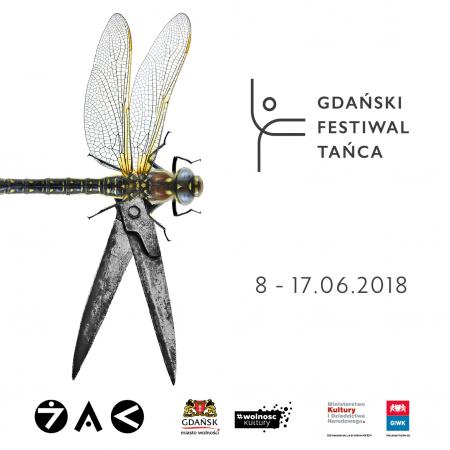 Zdjęcie: Gdańsk/X Gdański Festiwal Tańca/„Rezydencja/Premiera 2018”: Ł. Czapski, H. Delimat, M. Denkiewicz, V. Szekely „Drużyna B (Body Building)”