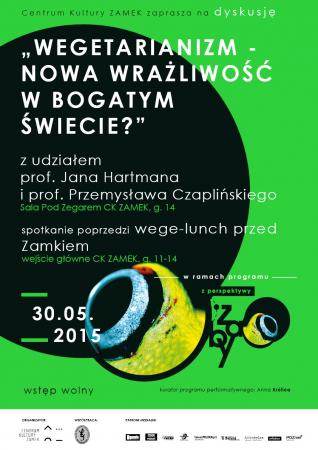 Zdjęcie: Poznań/„Z perspektywy żaby”: „Wegetarianizm – nowa wrażliwość w bogatym świecie ” – dyskusja