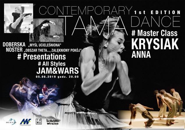 Zdjęcie: Poznań: „Tama Contemporary Dance” – pierwsza edycja