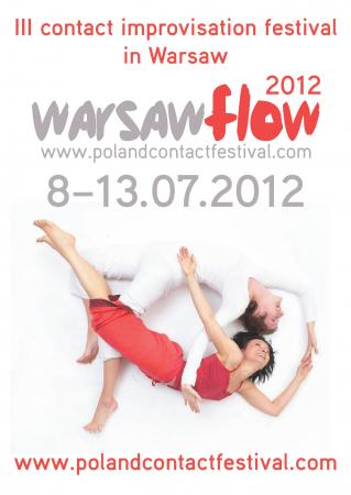 Zdjęcie: Warszawa/ III Międzynarodowy Festiwal Kontakt Improwizacji  „Warsaw Flow”: Open Stage & Experymental Evening