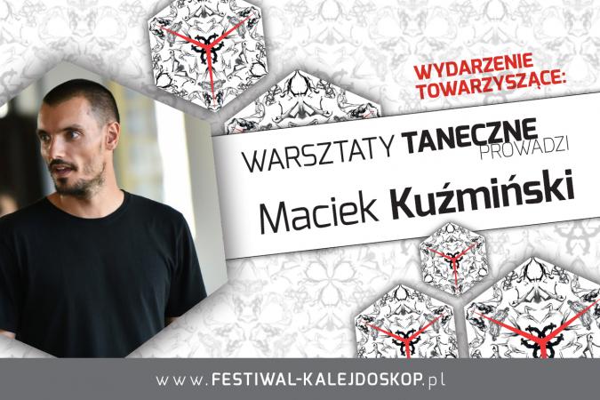 Zdjęcie: Białystok/XIII Festiwal „Kalejdoskop”: Maciej Kuźmiński „Praca z podłogą” – warsztaty
