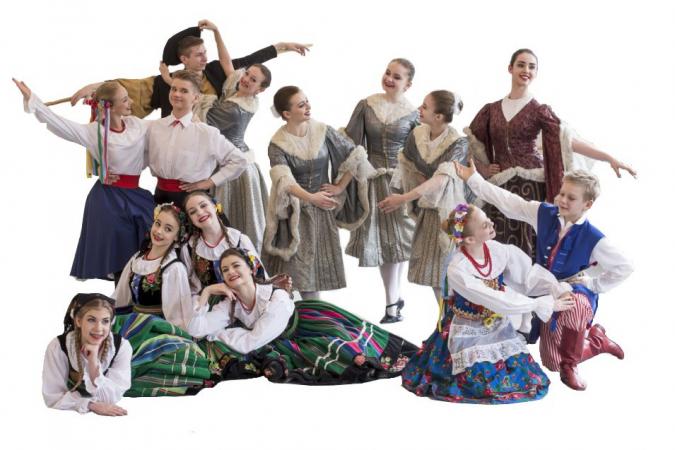 Zdjęcie: Chorzów: Ogólnokształcąca Szkoła Baletowa im. Ludomira  Różyckiego w Bytomiu „Polska – moja Ojczyzna”