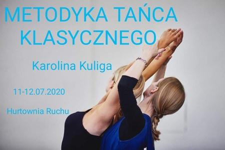 Zdjęcie: Kraków/Hurtownia Ruchu: Metodyka tańca klasycznego – warsztaty z Karoliną Kuligą