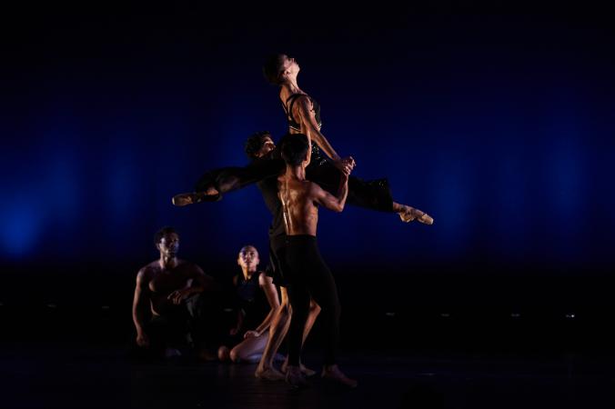 Zdjęcie: Warszawa/IX Dni Sztuki Tańca: Dance Theatre of Harlem „Program I”
