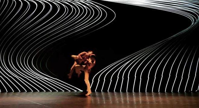 Zdjęcie: Lublin/XVII Międzynarodowe Spotkania Teatrów Tańca: Klaus Obermaier & Ars Electronica Futurelab „Apparition”