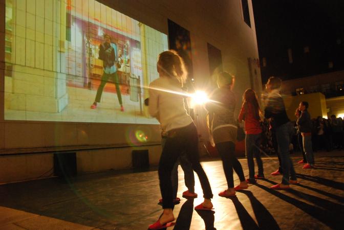 Zdjęcie: Poznań/SBNT na Malcie 2015/Let’s Dance: Willi Dorner „Dance karaoke”