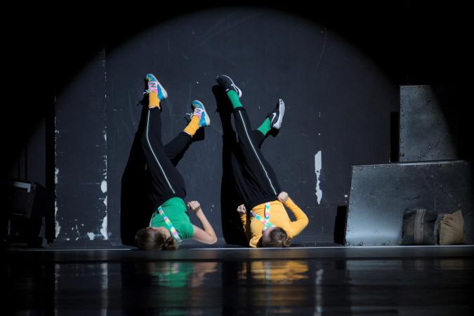 Zdjęcie: Warszawa: Międzynarodowy Dzień Tańca 2019 w Instytucie Teatralnym