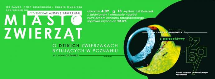 Zdjęcie: Poznań/„Z perspektywy żaby”: „Miasto zwierząt” – wystawa edukacyjna