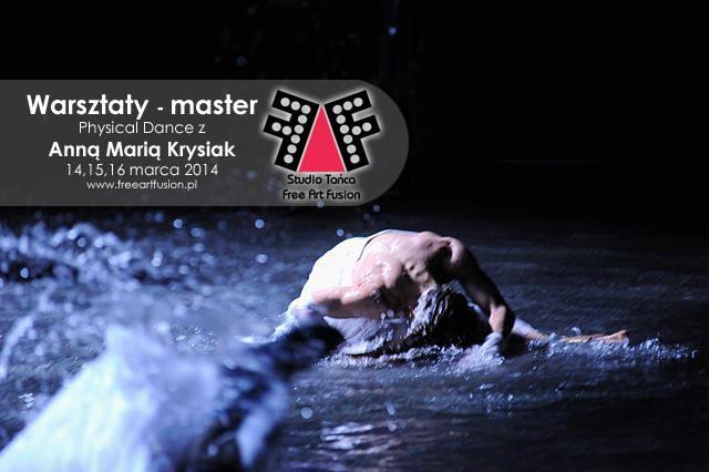 Zdjęcie: Warszawa: Warsztaty physical dance (master) z Anną Marią Krysiak