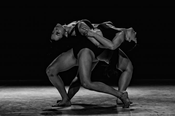 Zdjęcie: Bytom: Teatr ROZBARK Gemini tryptyk chor. Anna Piotrowska