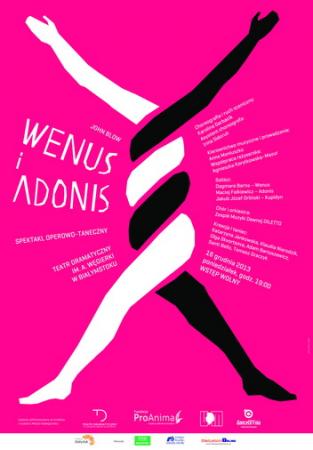 Zdjęcie: Białystok: „Wenus i Adonis” – reż. Agnieszka Korytkowska-Mazur, chor. Karolina Garbacik