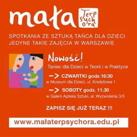 Zdjęcie: Warszawa: „Mała Terpsychora” – taniec dla dzieci w teorii i praktyce