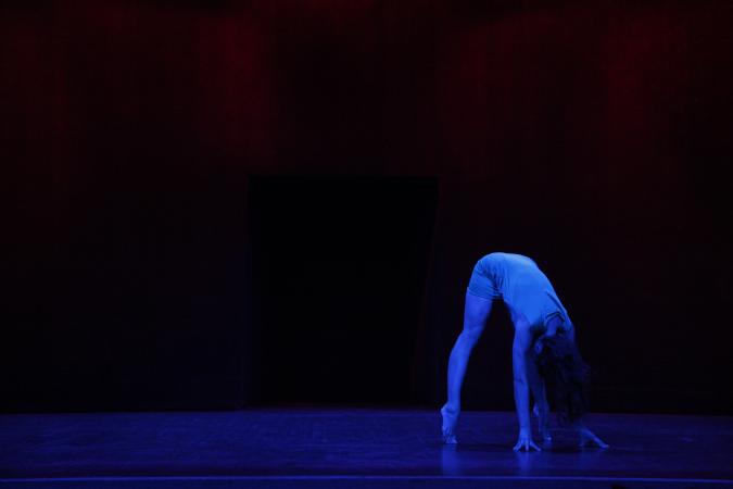 Zdjęcie: Szczecin/XLIX Przegląd Teatrów Małych Form „Kontrapunkt”: A Two Dogs Company/Kris Verdonck „Exit”