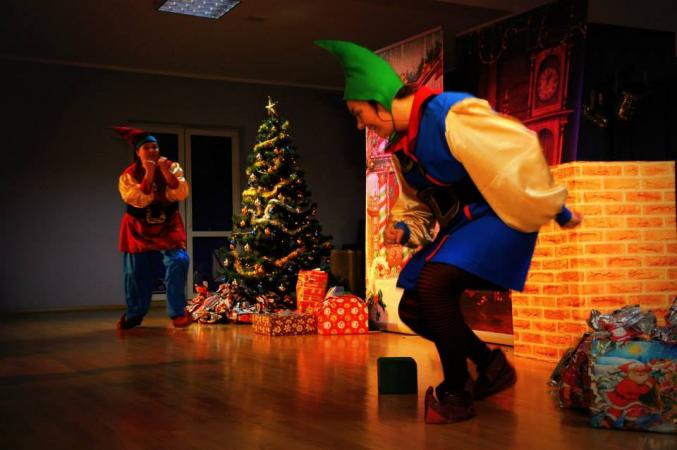 Zdjęcie: Bytom/Teatr ROZBARK: Radocha. Pracownia Rozrywki Kreatywnej „Co się stało z Mikołajem”