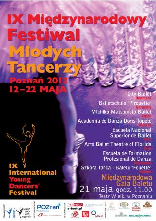 Zdjęcie: Poznań/Jubileusz 15-lecia Szkoły Tańca i Baletu „Fouetté”: Międzynarodowa Gala Baletu kończąca IX Międzynarodowy Festiwal Młodych Tancerzy