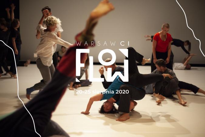 Zdjęcie: Warszawa & Online: XI  Międzynarodowy Festiwal Tańca Warszaw CI Flow