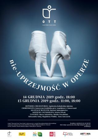 Zdjęcie: Olsztyn/Olsztyński Teatr Tańca. Prolog: „nie-UPRZEJMOŚĆ w OPERZE”