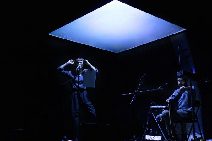 Zdjęcie: Warszawa/SOLO/DUO TF: Elena Agathokleous i Dimitres Spyrou „To Skasimon / an Acoustic Narration”