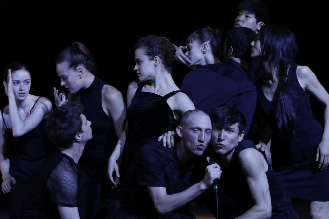 Zdjęcie: Lublin/XXI Międzynarodowe Spotkania Teatrów Tańca: Batsheva Dance Company „Venezuela”
