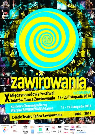 Zdjęcie: Warszawa/X Festiwal Zawirowania – odsłona jesienna: Międzynarodowy Konkurs Choreograficzny „WarsawZAWIROWANIAdance” – prezentacje konkursowe II