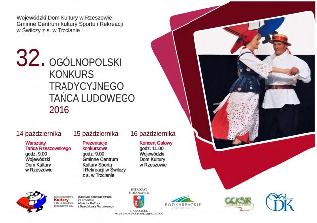 Zdjęcie: Rzeszów-Trzciana: XXXII Ogólnopolski Konkurs Tradycyjnego Tańca Ludowego