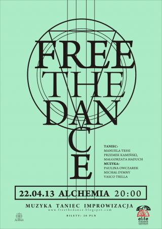 Zdjęcie: Kraków/Free the Dance: Unfinished Company, Vasco Trill, Manuela Tessi – wieczór improwizowany