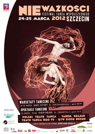 Zdjęcie: Szczecin: Festiwal Tańca Współczesnego N I E W A Ż K O Ś C I – warsztaty z Urszulą Bernat