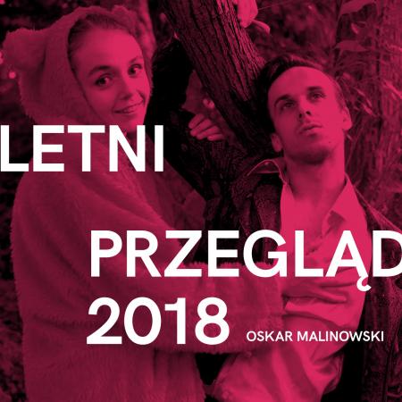 Zdjęcie: Warszawa/Letni przegląd Teatru Ochoty 2018: Katarzyna Gorczyca i Oskar Malinowski „#DBRMPP”