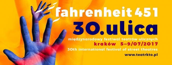 Zdjęcie: Kraków/30. ULICA – Międzynarodowy Festiwal Teatrów Ulicznych: Krakowski Teatr Tańca i Teatr KTO „Estra i Andro”