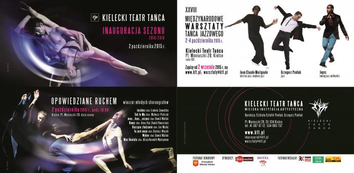 Zdjęcie: Kielce/Kielecki Teatr Tańca: XXVIII Międzynarodowe Warsztaty Tańca Jazzowego