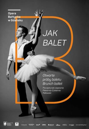 Zdjęcie: Gdańsk: Opera Bałtycka „B jak balet” – otwarta próba