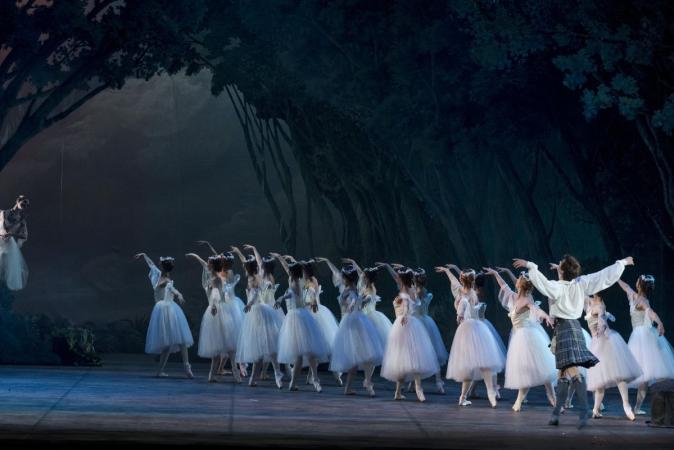 Zdjęcie: Łódź/XXV Łódzkie Spotkania Baletowe: Balletto del Teatro dell’Opera di Roma „La Sylphide”
