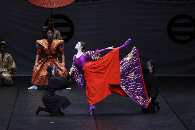 Zdjęcie: Łódź/XXV Łódzkie Spotkania Baletowe: The Tokyo Ballet „The Kabuki”