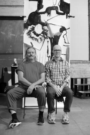 Zdjęcie: Poznań/Alternatywna Akademia Tańca 2019: Peter Pleyer i Michiel Keuper „Cranky Interventions – taniec i sztuki wizualne w choreograficznym dialogu” – coaching