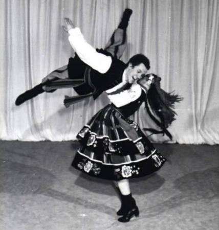 Zdjęcie: Sopot/Mistrzowskie warsztaty tańca: Praca z partnerem w tańcu ludowym. Prowadzenie: Milena Jurczyk